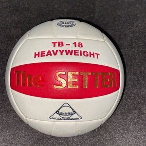 weighted setter ball!